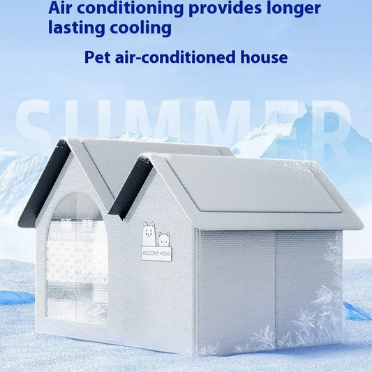 Dog Cat Air-conditioned House Summer Cooling Ice Mat