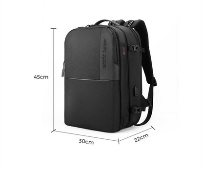 Detachable (2 in 1), Multi-functional Large-capacity Backpack Waterproof. Business And Leisure Dual-use