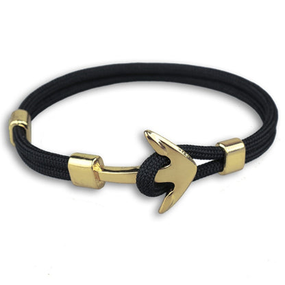 Anchor Bracelet Umbrella Black Pirate Anchor Hand Strap Gift