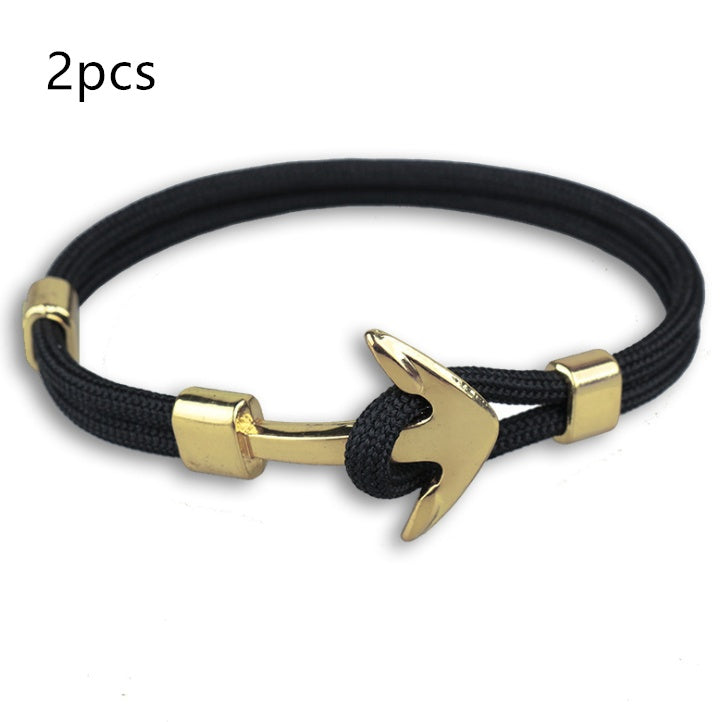 Anchor Bracelet Umbrella Black Pirate Anchor Hand Strap Gift